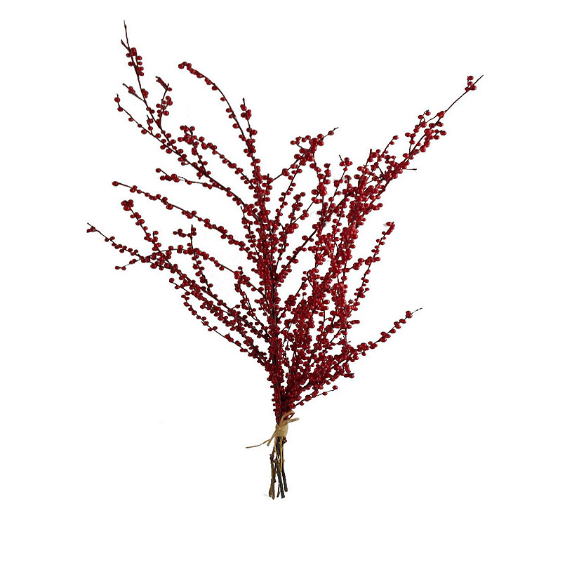 Artificial 35" Berry Spray Bundle X6 Image