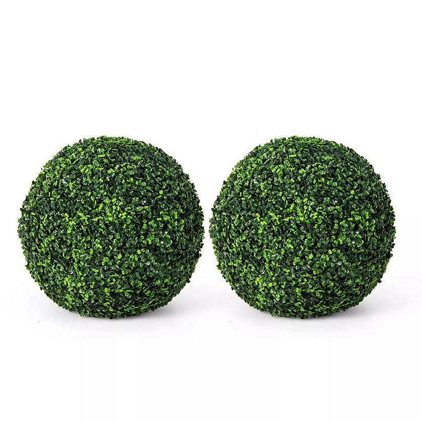 Artificial Boxwood Topiary Balls Image