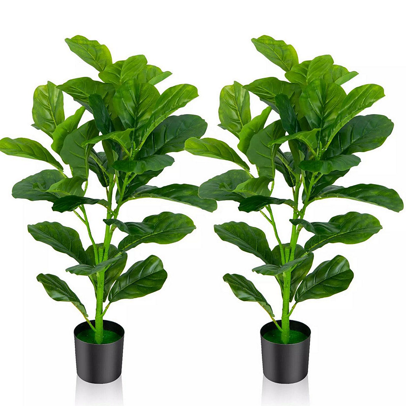 Artificial Fiddle Leaf Fig Trees Image