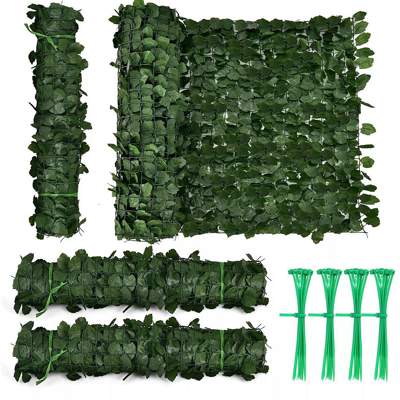 Artificial Ivy Privacy Fence Screen Image