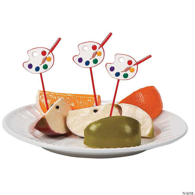 Artist Party Picks - 25 Pc. Image