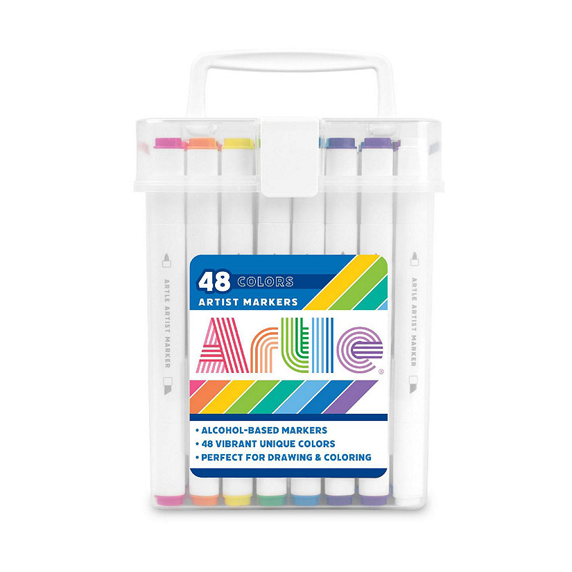 Artle Artist Alcohol Markers 48 Colors Image