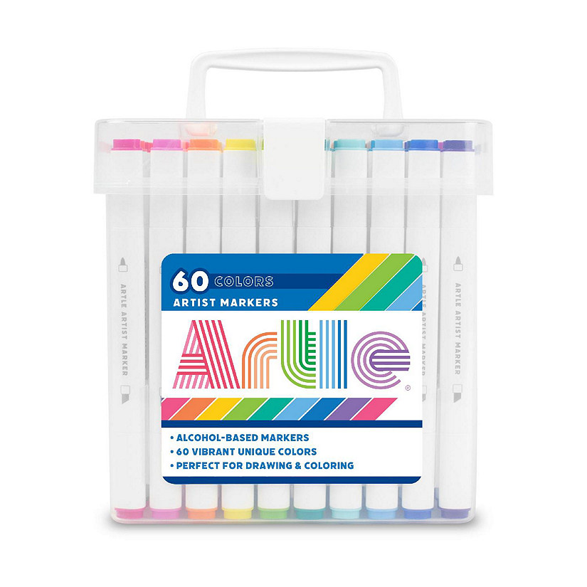 Artle Artist Alcohol Markers 60 Colors