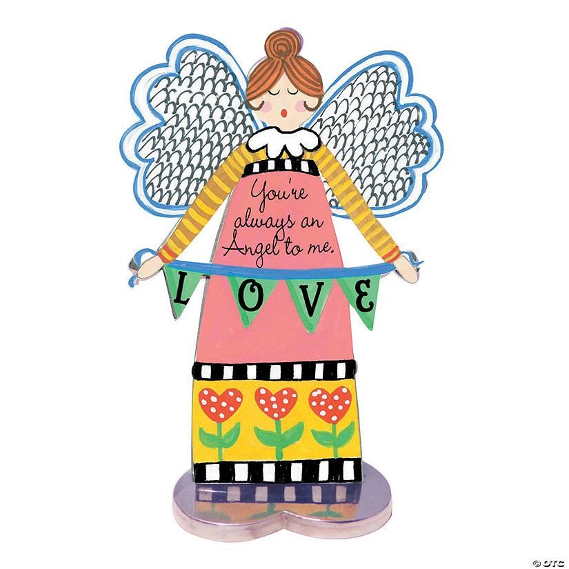 ArtMetal&#8482; You&#8217;re Always An Angel Figurine Image