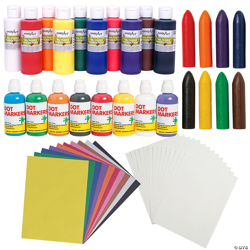 Arts & Crafts Kit Oriental Trading