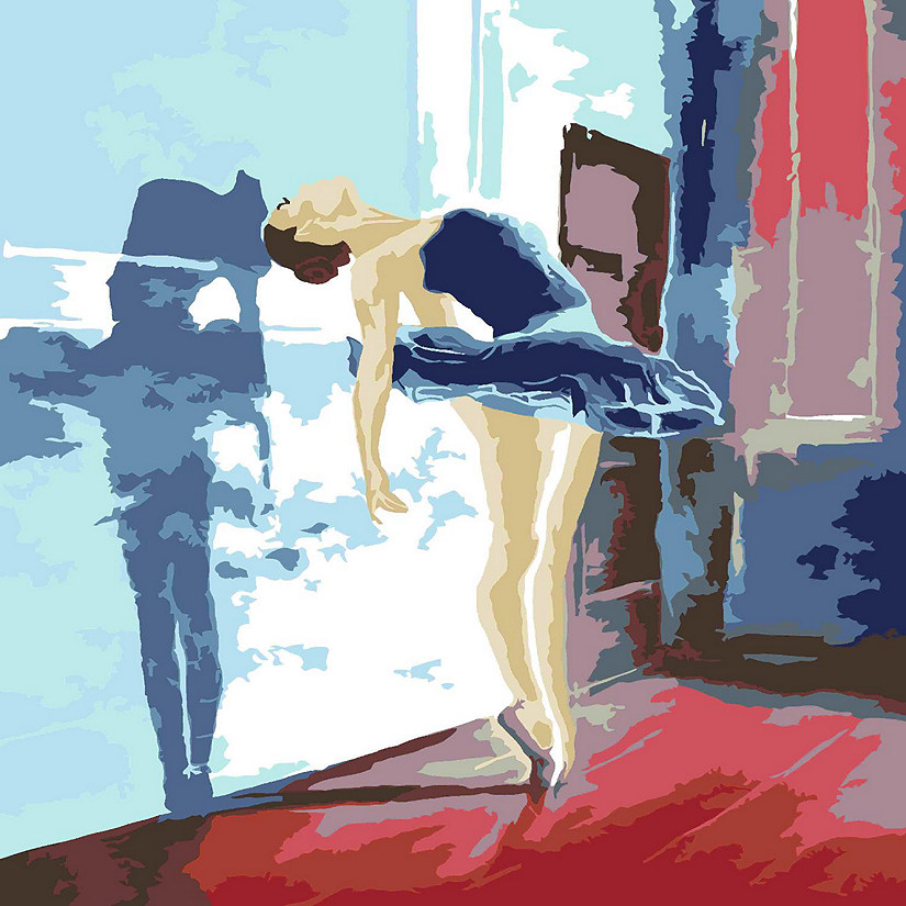 Artwille DIY Paint by Numbers - Ballerina Image