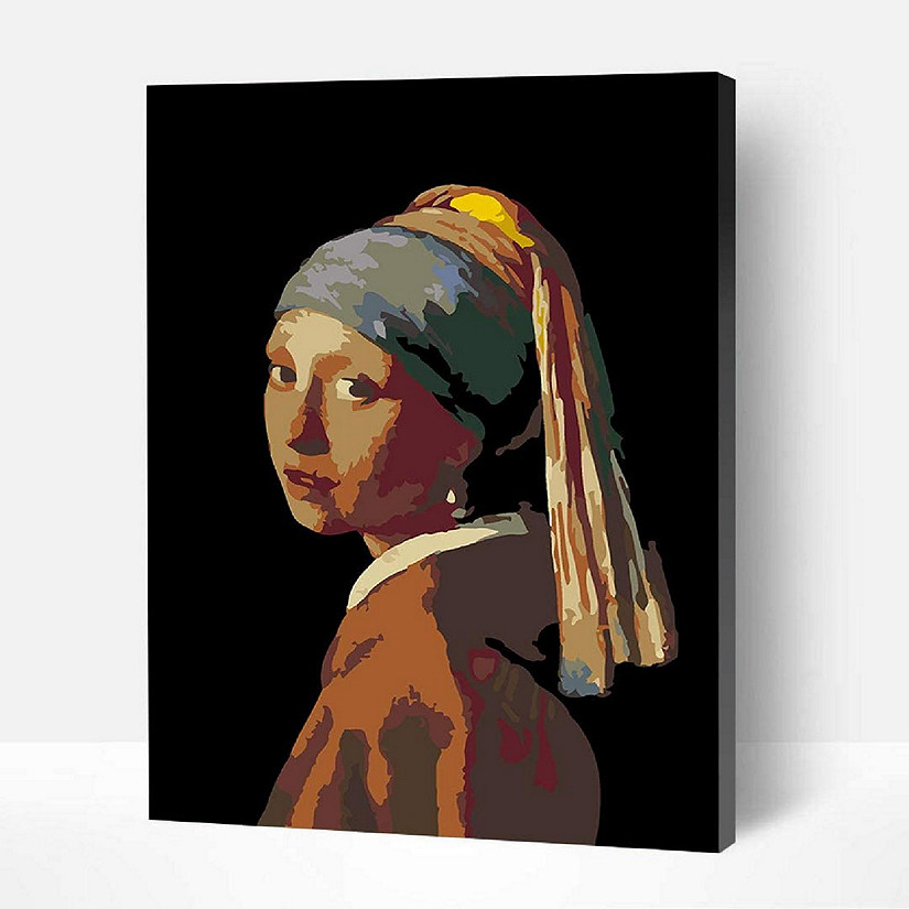 Artwille DIY Paint by Numbers - Girl with a pearl earring Image