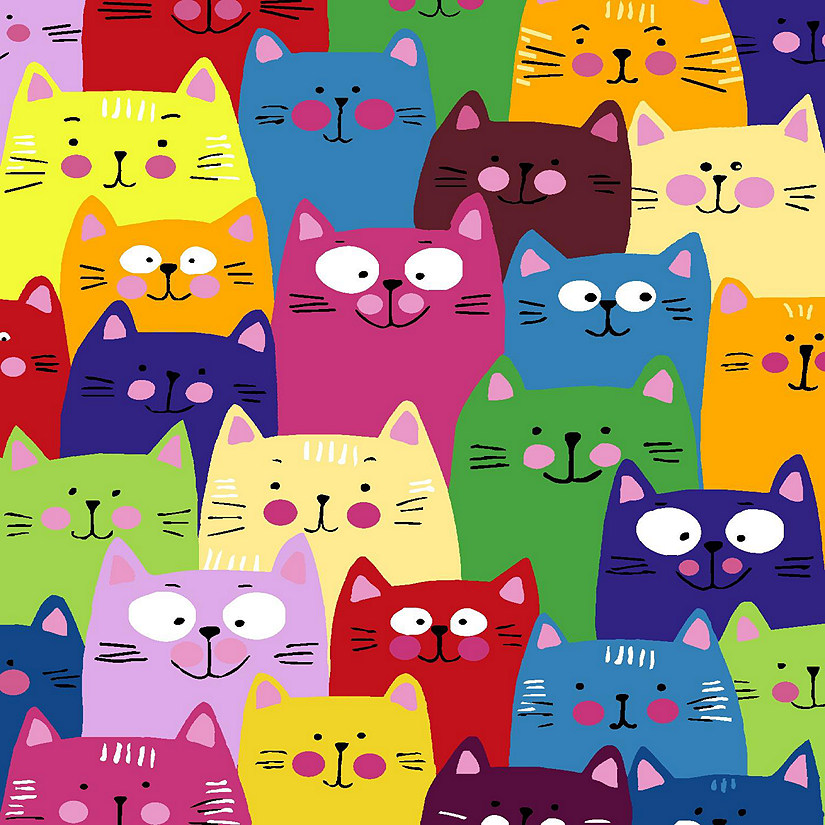 Artwille DIY Paint by Numbers - Happy Cats Image
