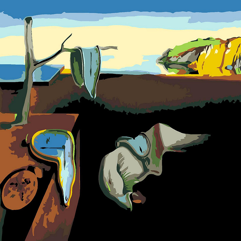 Artwille DIY Paint by Numbers - Memory continuity Image