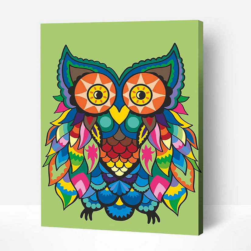 Artwille DIY Paint by Numbers - Owl Image