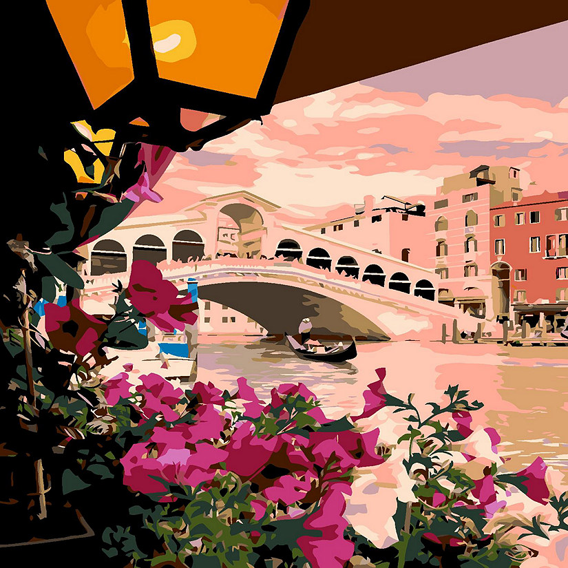 Artwille DIY Paint by Numbers - Romantic Venice Image
