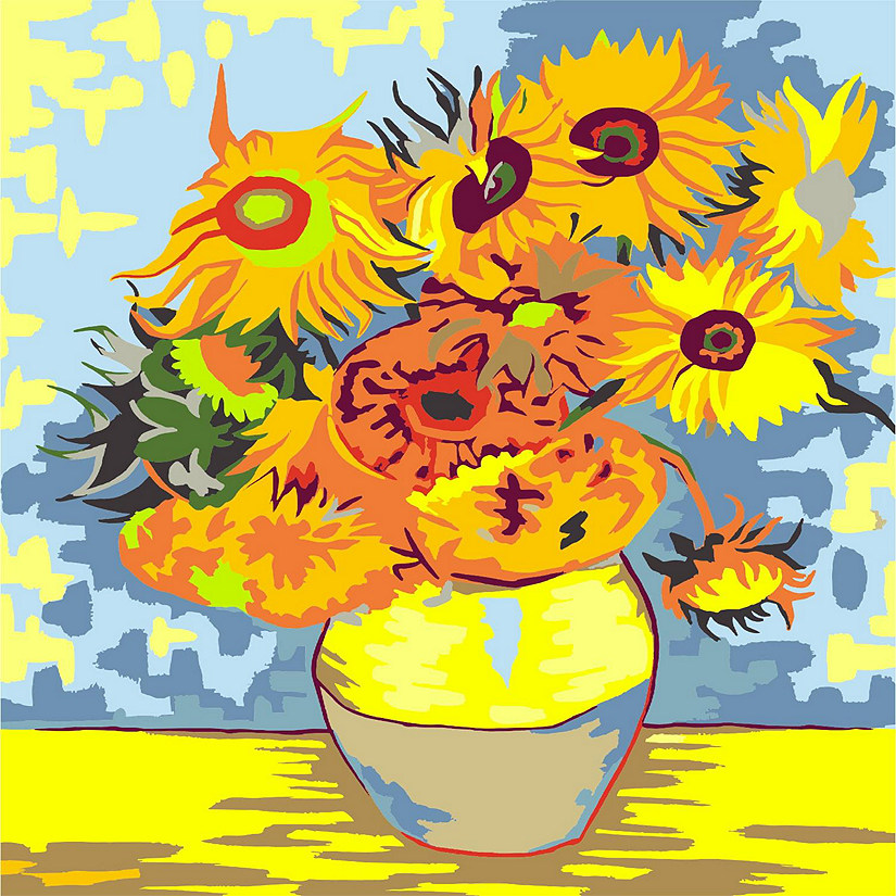 Artwille Diy Paint by Numbers - Sunflowers Image