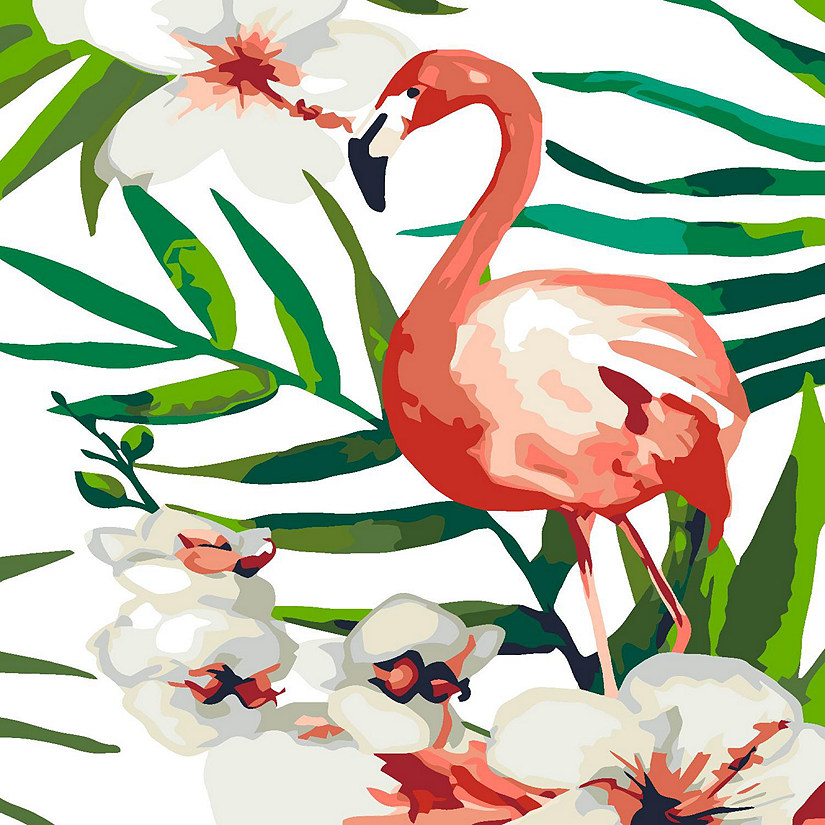 Artwille DIY Paint by Numbers - Tropical bird Image
