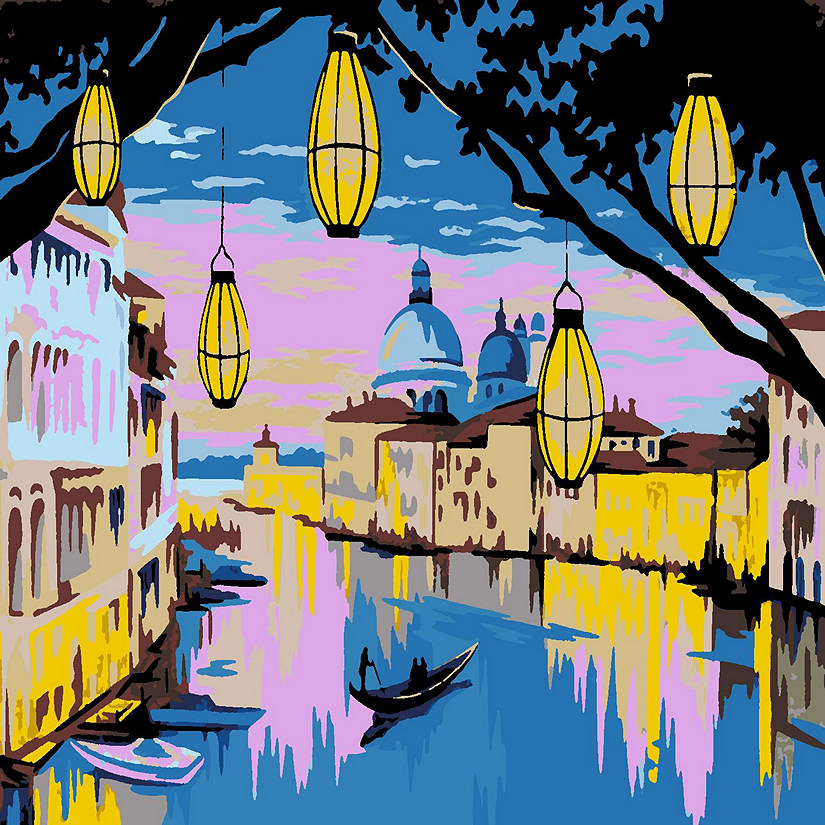 Artwille DIY Paint by Numbers - Venice Image