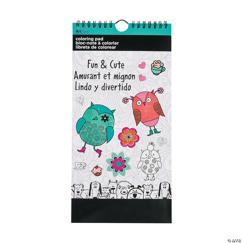 ArtZone™ Fun & Cute Coloring Pad Discontinued