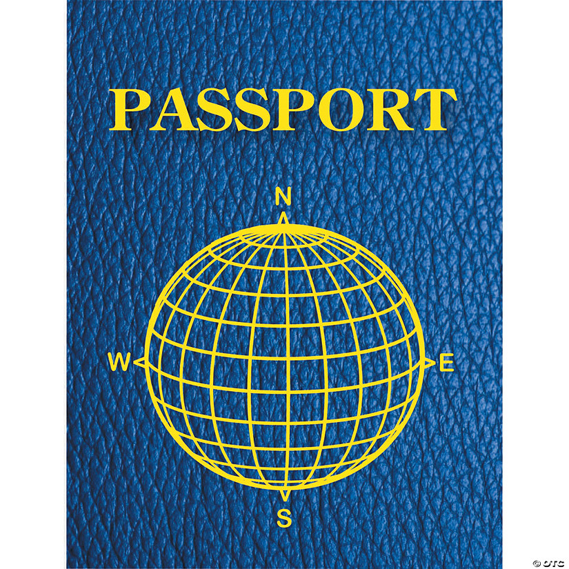 Ashley Productions Blank Passports 12 Per Pk - 3 Pack Image