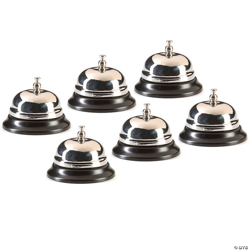 Ashley Productions Desk Call Bell, Pack of 6 Image