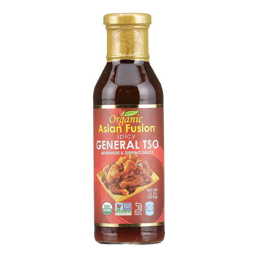 Asian Fusion Sauce - General Tso - Case of 6 - 15 fl oz. Image