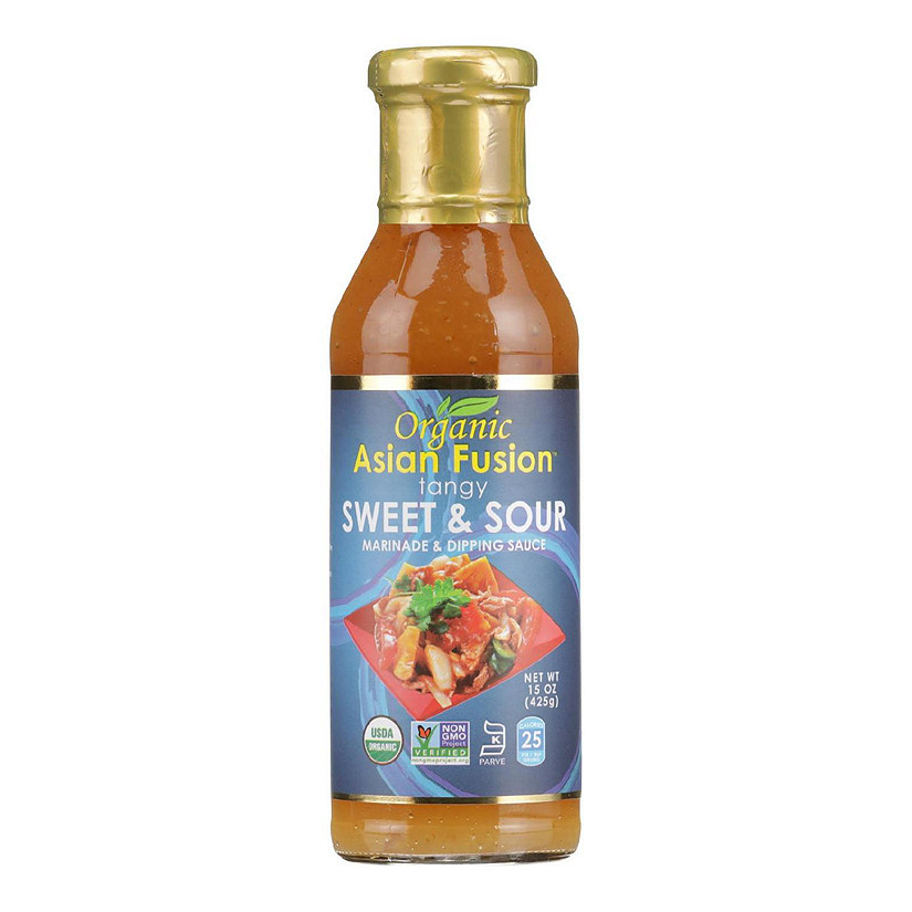 Asian Fusion Sauce - Sweet and Sour - Case of 6 - 15 fl oz. Image