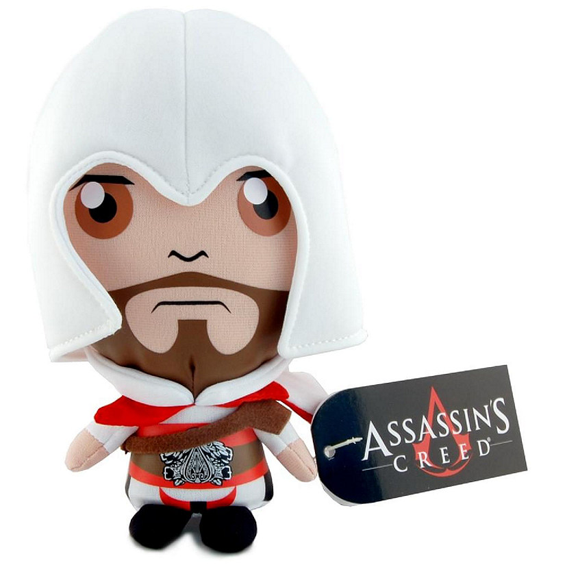 Assassins Creed 6" Plush Ezio White Plush Image