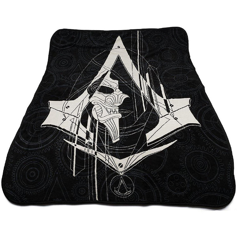 Assassin's Creed Lightweight Fleece Throw Blanket  50 x 60 Inches Image