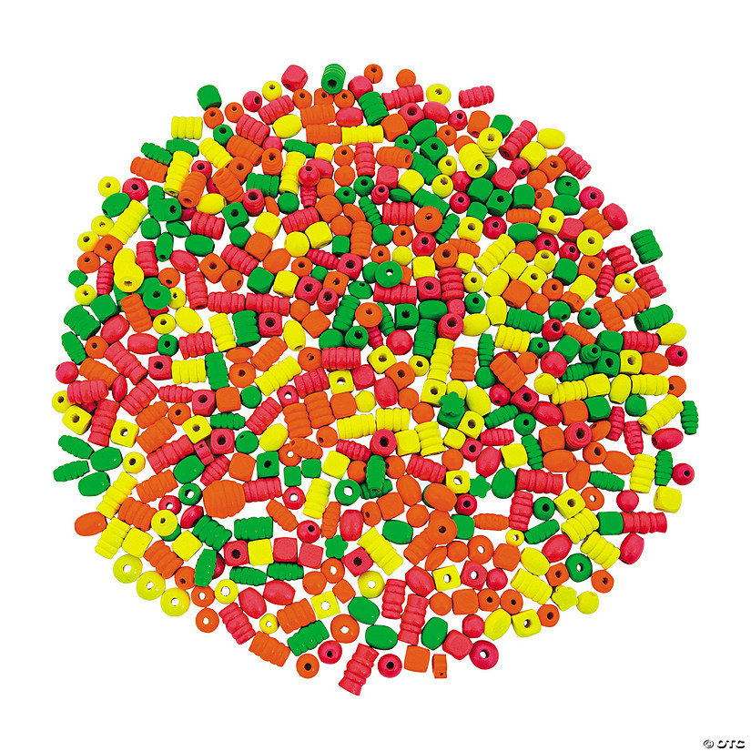 Assorted Bright Beads Discontinued