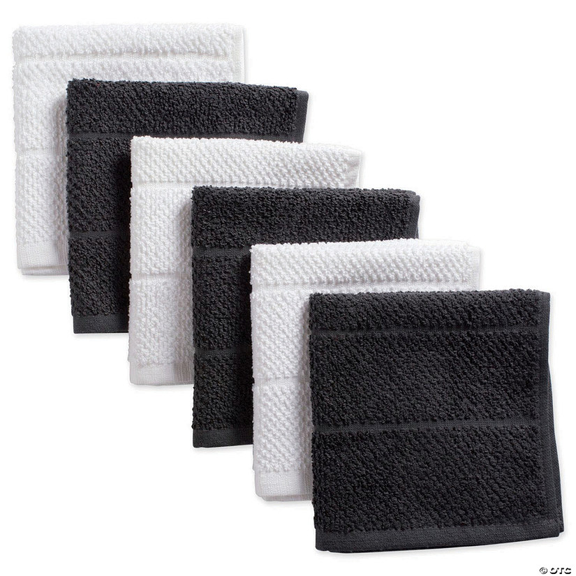 Assorted Mineral Basic Chef Terry Dishcloth (Set Of 6) Image