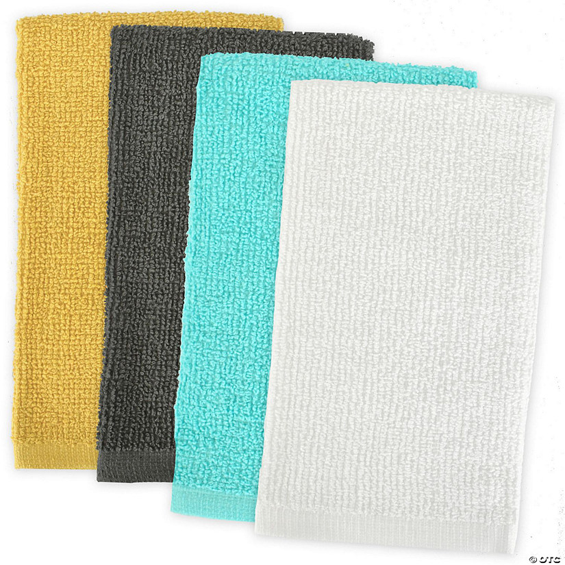 Assorted Spring Barmop Dishtowel (Set Of 4) Image