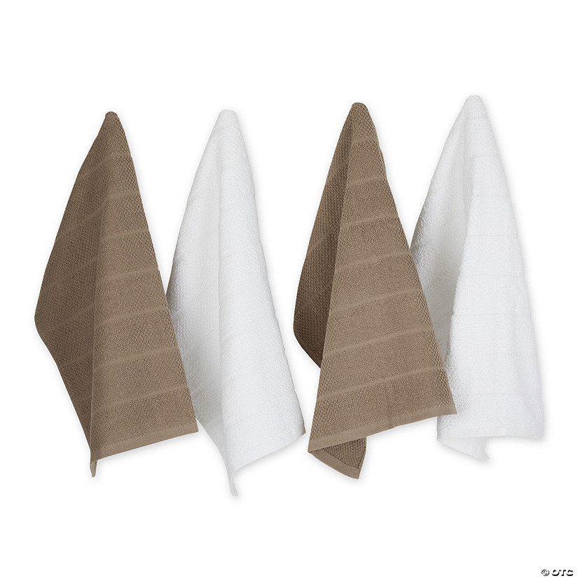 Assorted Stone Basic Chef Terry Dishtowel (Set Of 4) Image
