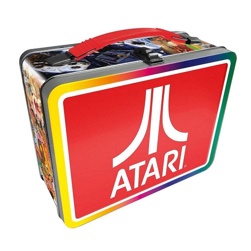 Atari Embossed Tin Fun Box Image