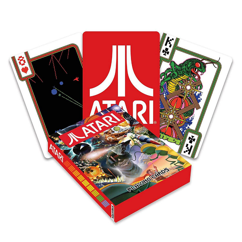 Atari Playing Cards Image