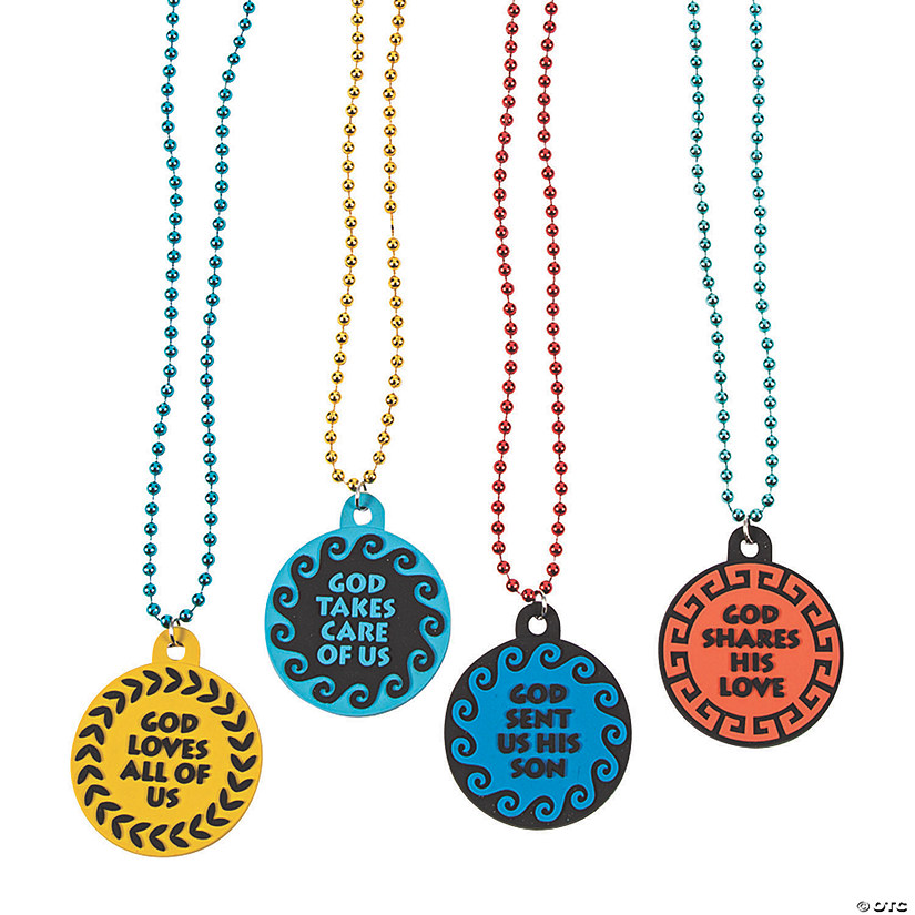 Athens VBS Beaded Necklaces - 12 Pc. Image