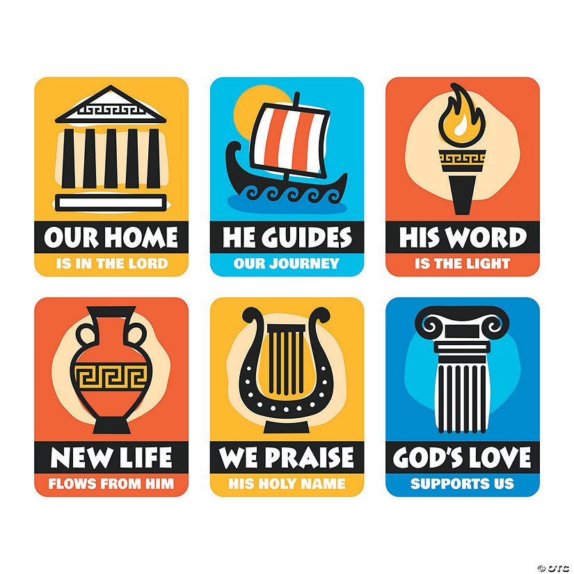 Athens VBS Posters - 6 Pc. Image