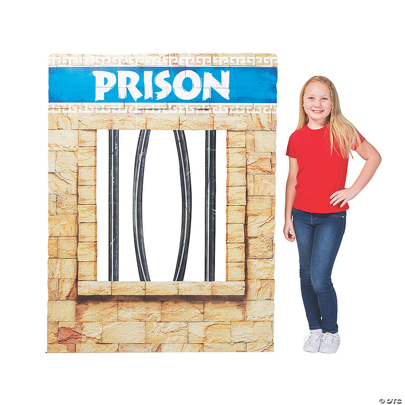 Athens VBS Prison Cell Cardboard Cutout Stand-Up Image