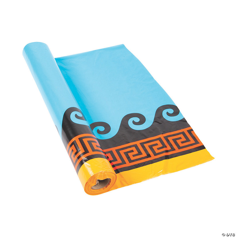 Athens VBS Tablecloth Plastic Roll Image