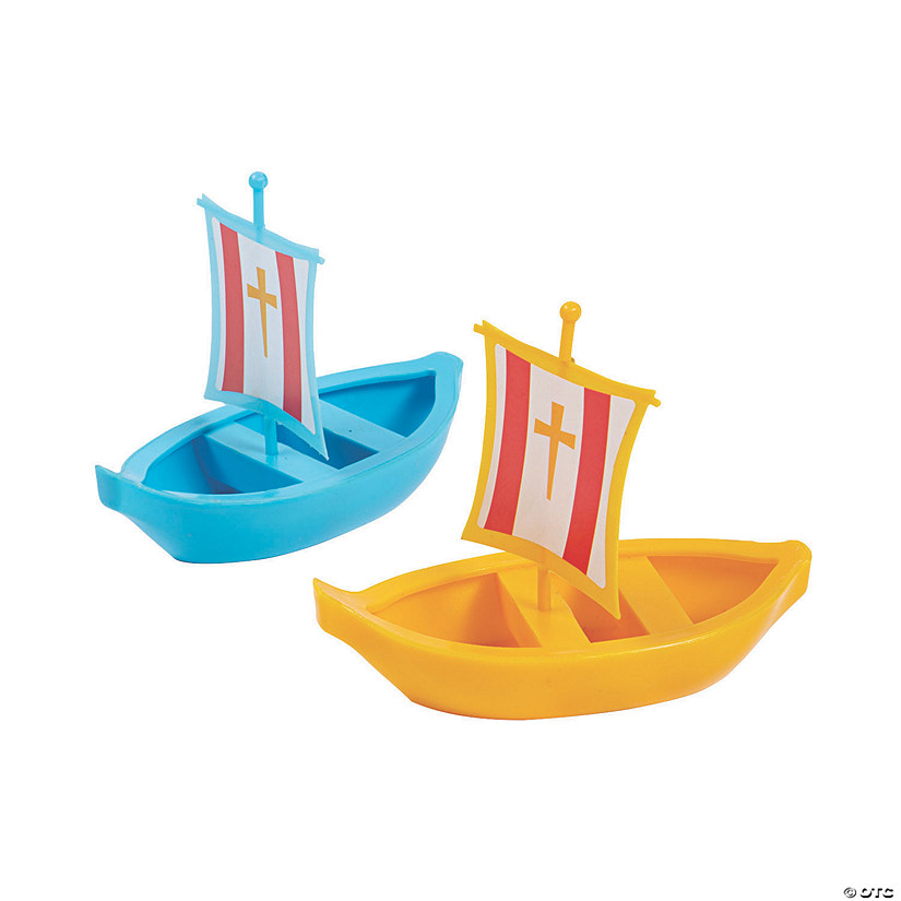 Athens VBS Toy Boats Image