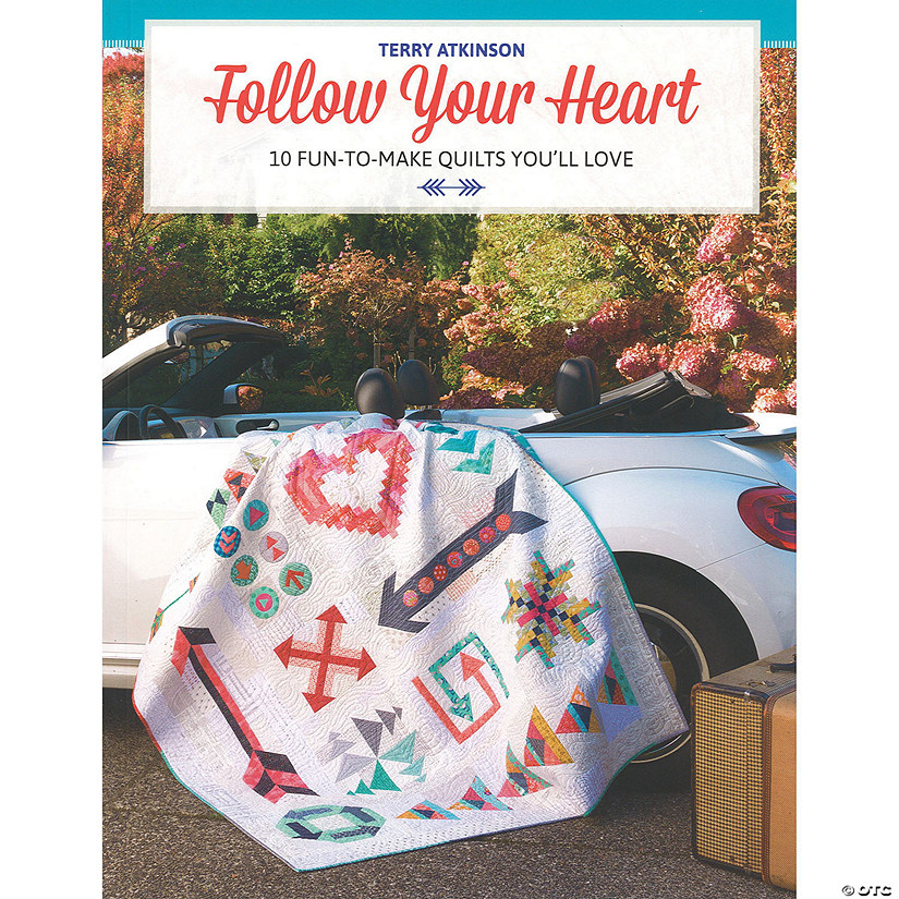 Atkinson Designs Follow Your Heart Book&#160; &#160;&#160; &#160; Image