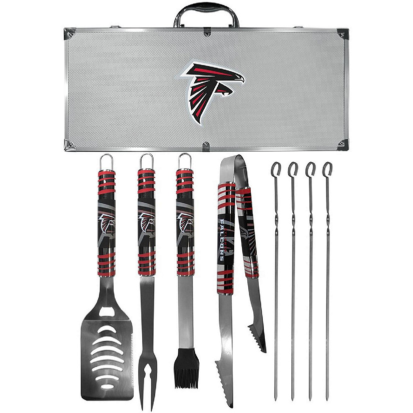 Atlanta Falcons 8 PC Tailgater BBQ Set