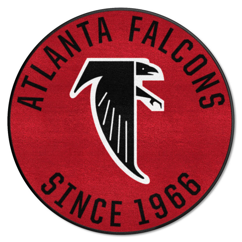 Atlanta Falcons Nfl Team Logo Retro Style Nice Gift Home Decor Rectangle  Area Rug - Travels in Translation