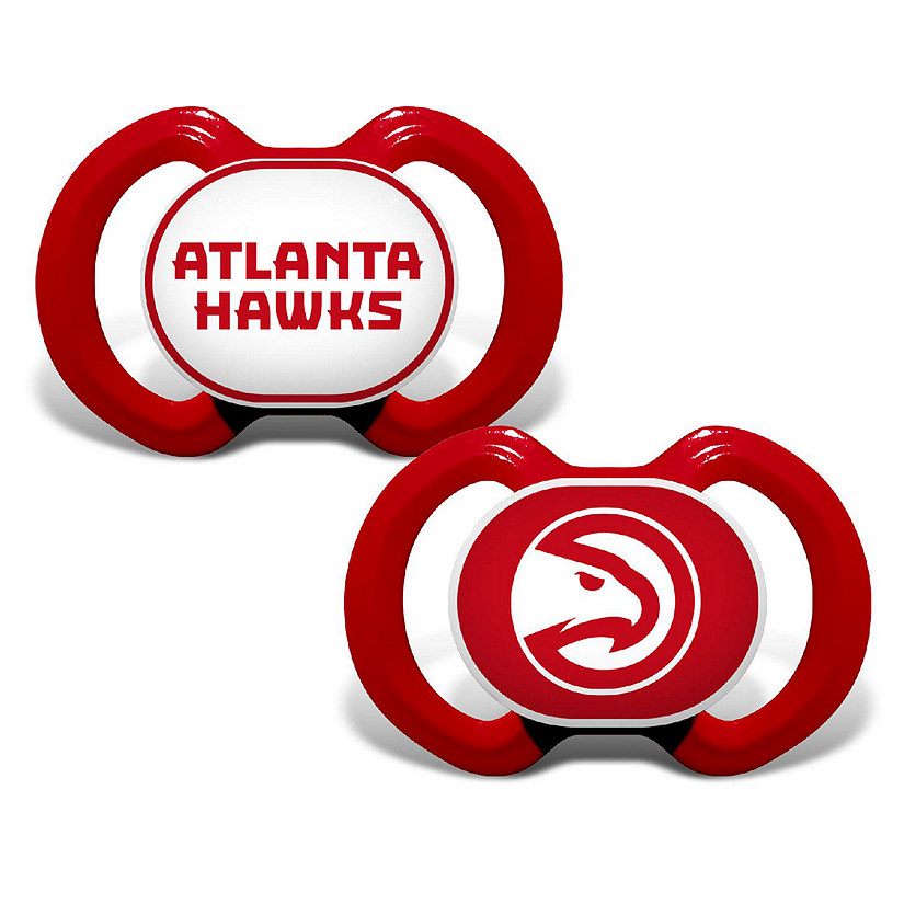 Atlanta Hawks - Pacifier 2-Pack Image