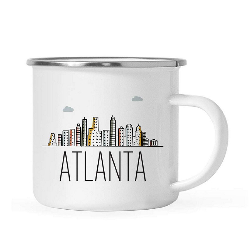 Atlanta Skyline 11oz Camp Mug Image