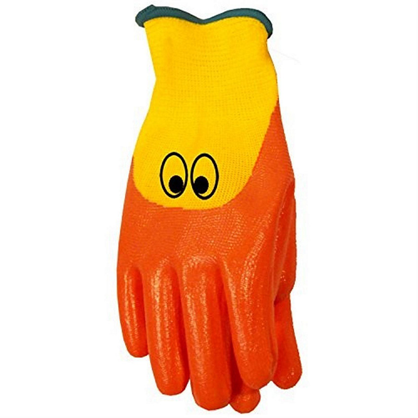Atlas Glove Ducky Gloves for Kids, One Size Fits Ages 3 to 8 - Yellow Orange Image