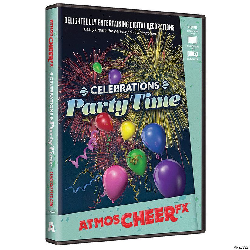 AtmosFEARfx Celebrations Party Time Image
