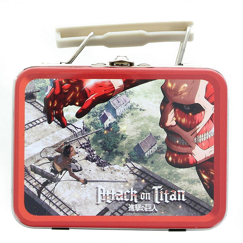 Attack on Titan Teeny Tin Lunch Box, 1 Random Design Image