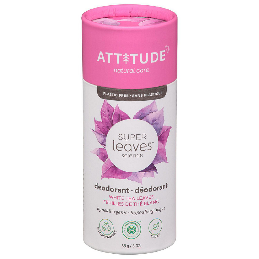 Attitude Deodorant Spr/lv Wht/tea 1 Each3 OZ Oriental Trading
