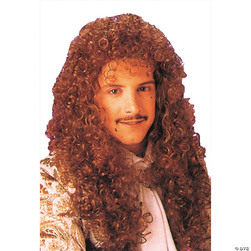 Auburn Extra Long Curly Wig Image