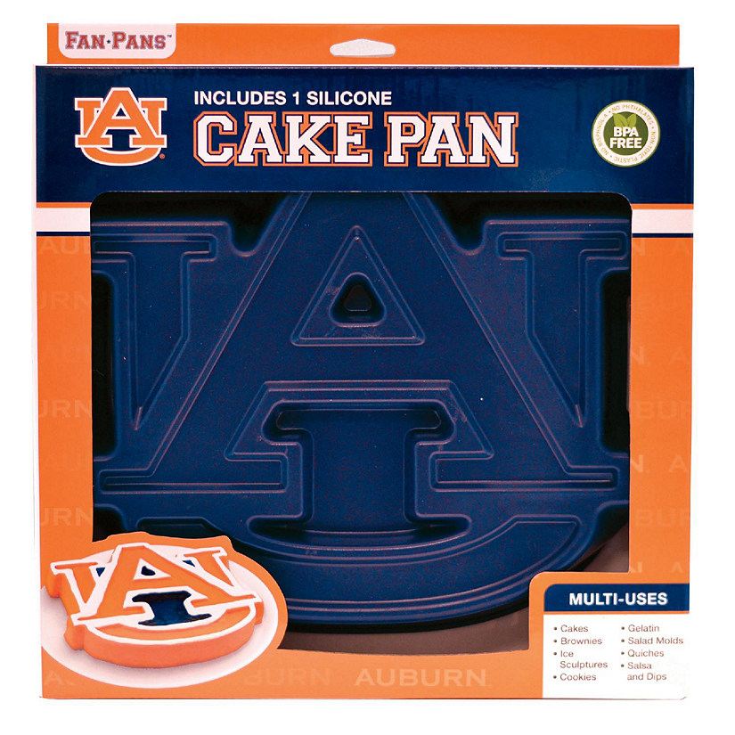 Auburn Tigers Cake Pan Image