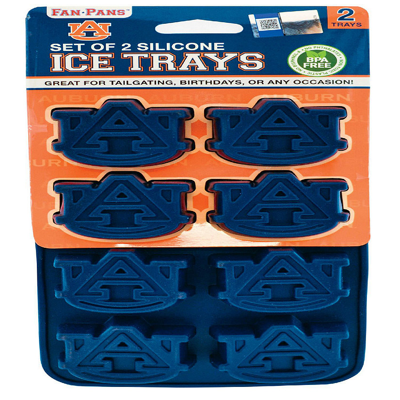 Auburn Tigers Ice Cube Tray Image