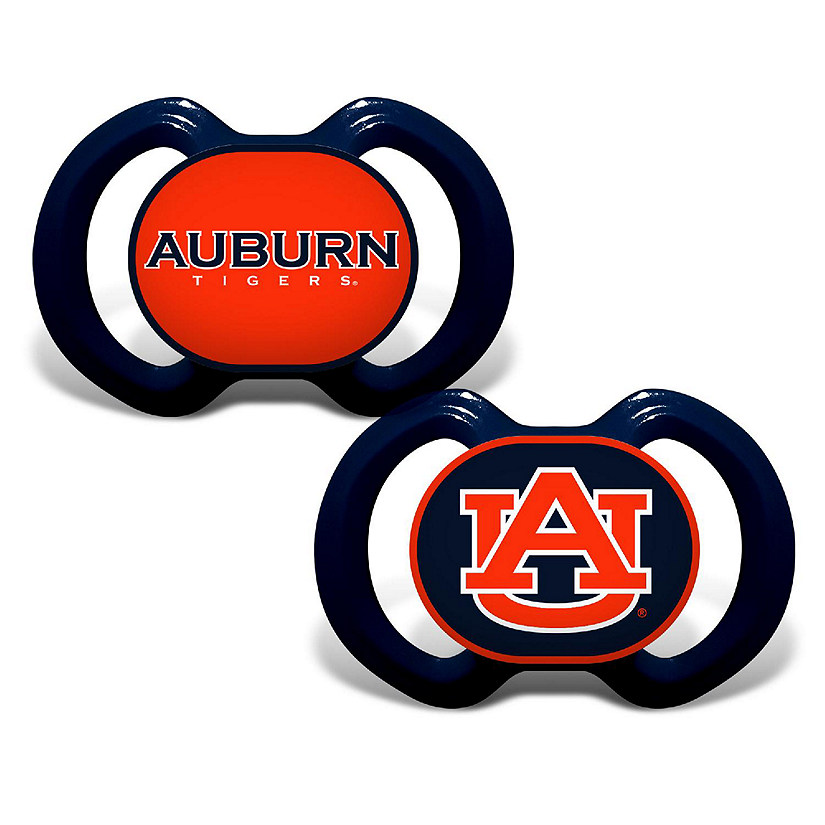 Auburn Tigers - Pacifier 2-Pack Image