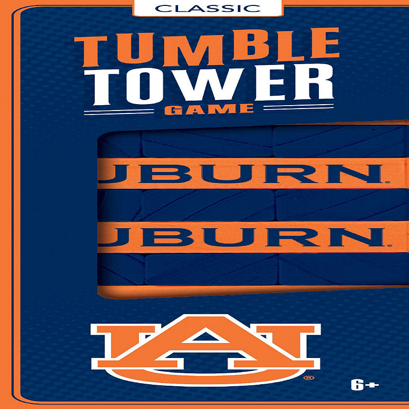 Auburn Tigers Tumble Tower Image